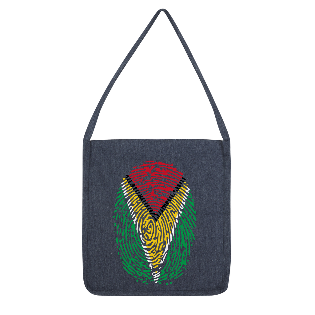 Guyana-Fingerprint Classic Tote Bag