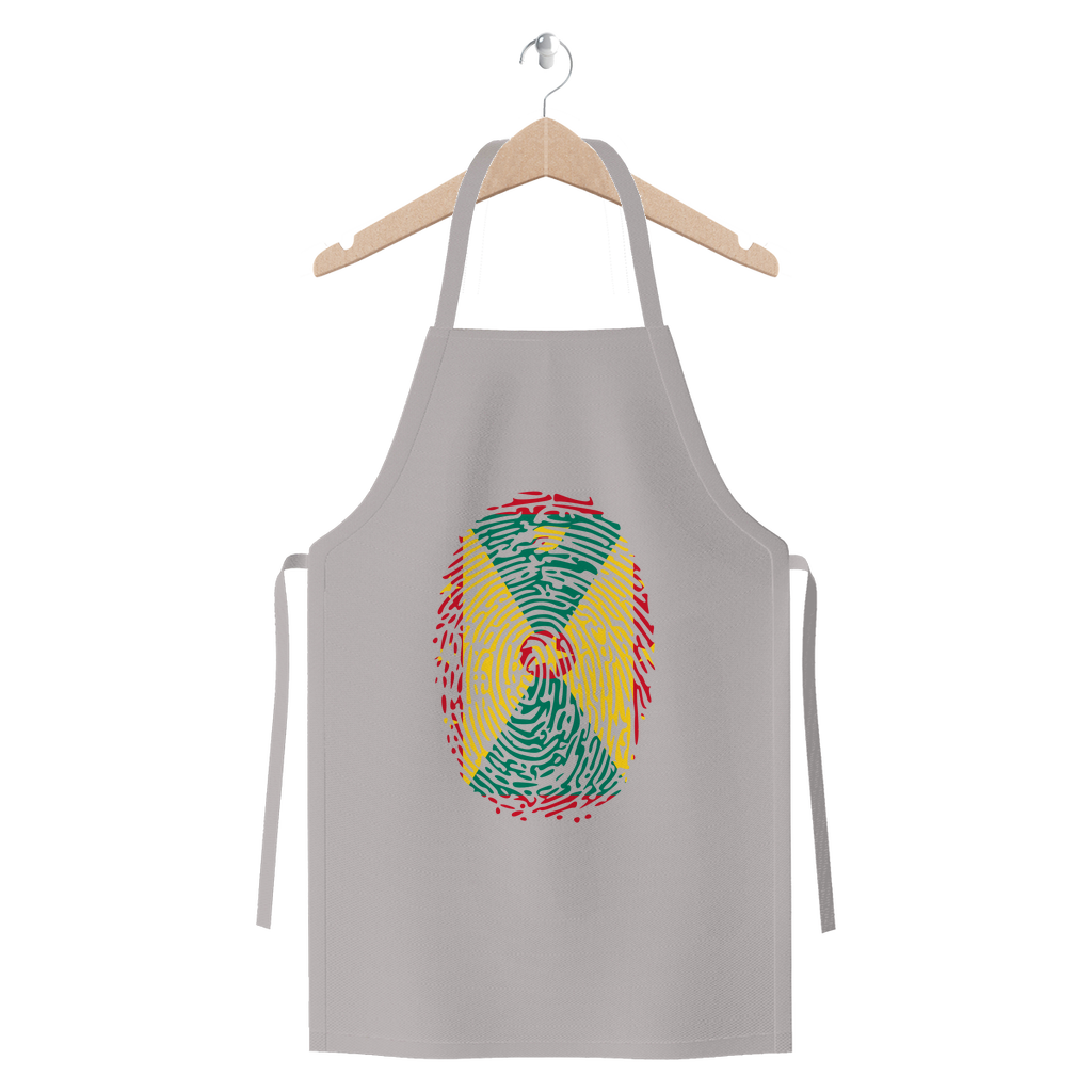 Grenada Fingerprint Premium Jersey Apron