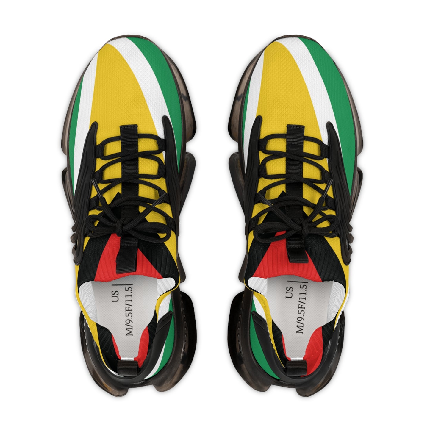 Guyana Men's Mesh Sneakers