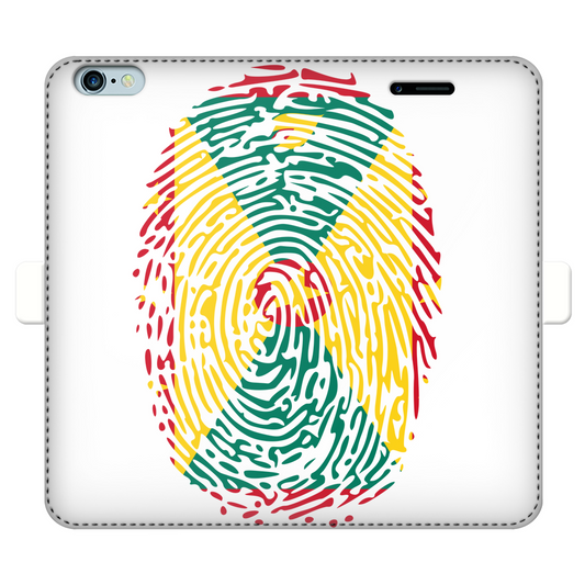 Grenada Fingerprint Fully Printed Wallet Cases