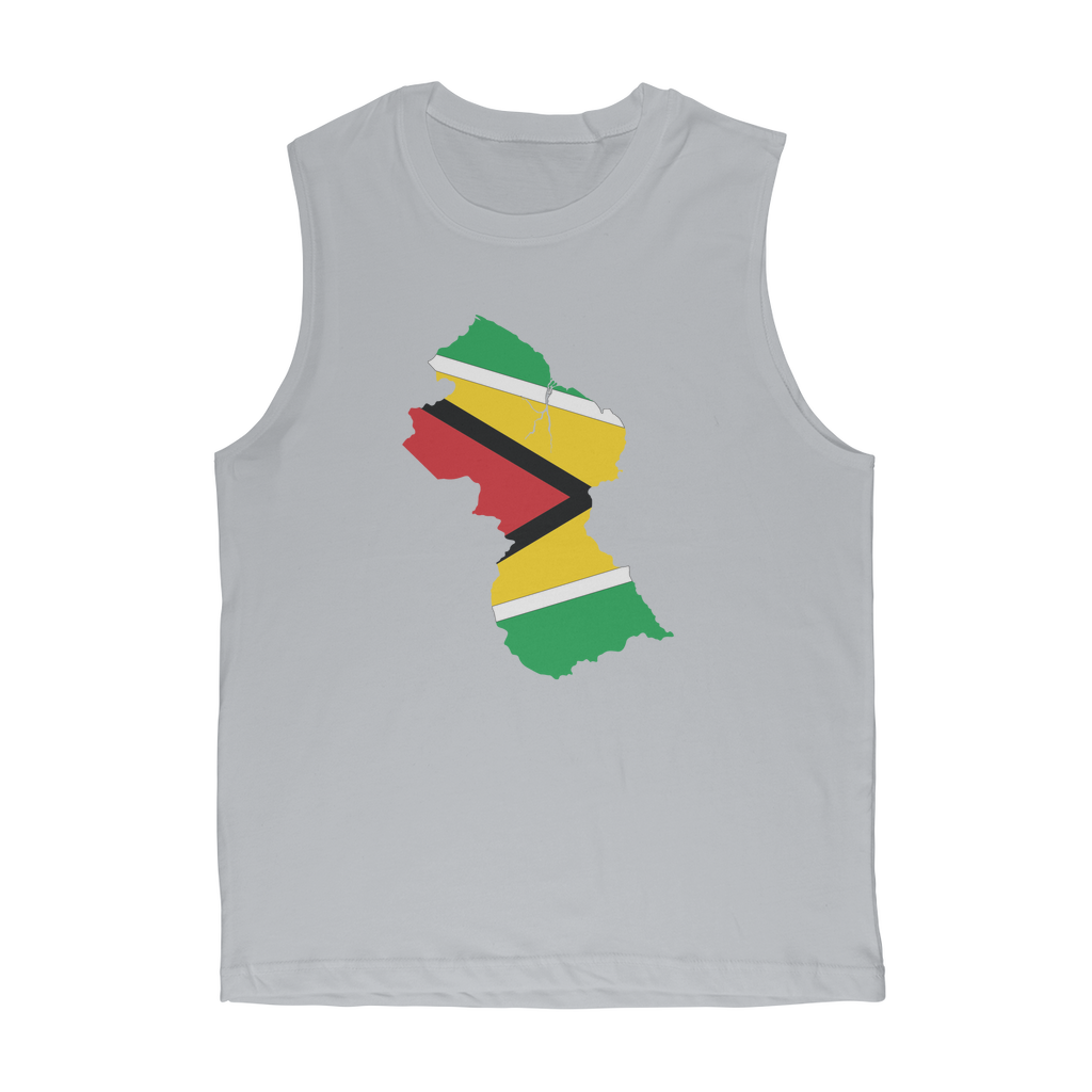 GUYANA Classic Adult Muscle Top