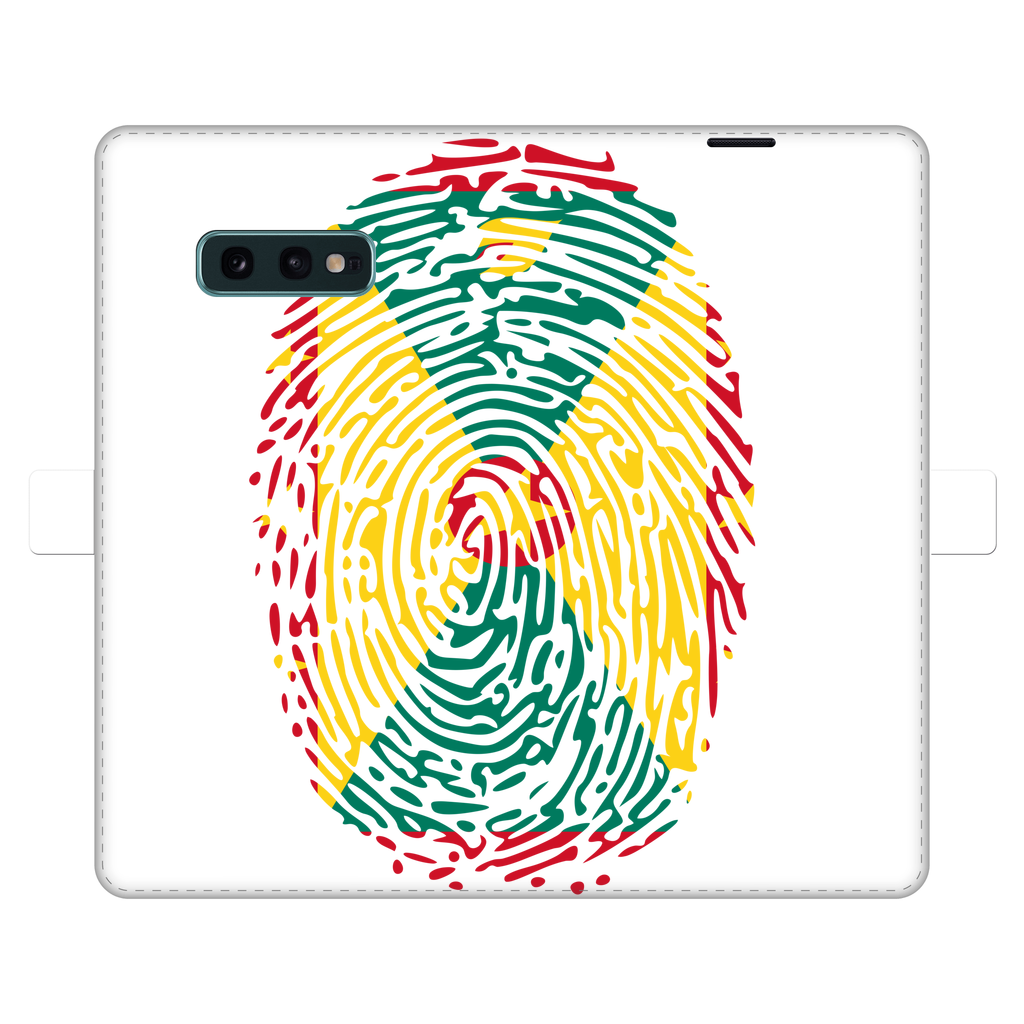 Grenada Fingerprint Fully Printed Wallet Cases