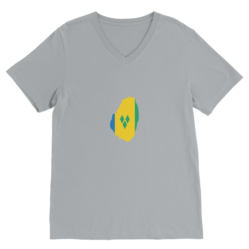 ST. VINCENT & THE GRENADINES Classic V-Neck T-Shirt