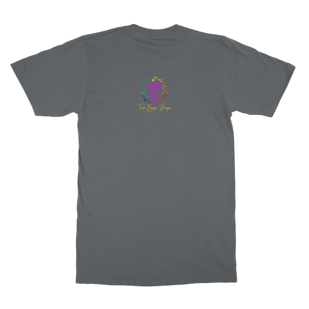 Haiti-Fingerprint Classic Adult T-Shirt