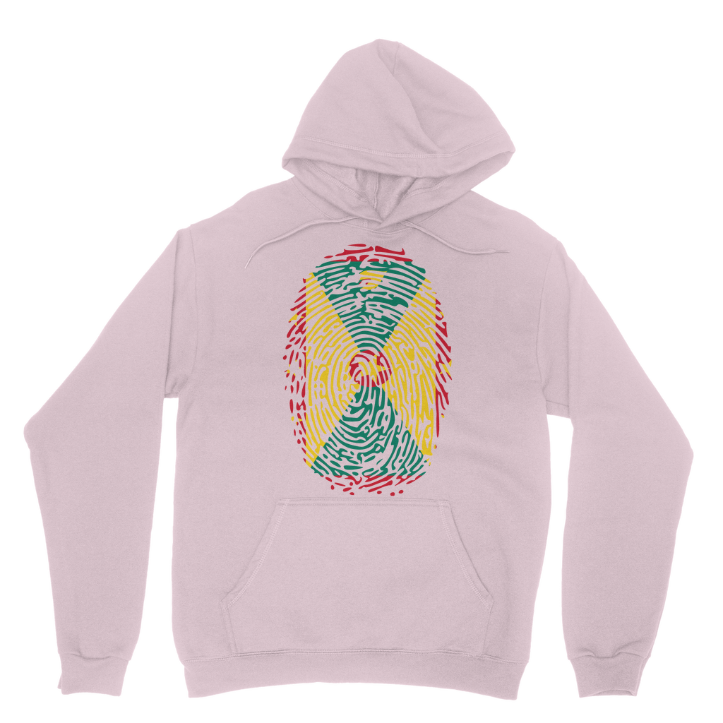 Grenada Fingerprint Classic Adult Hoodie