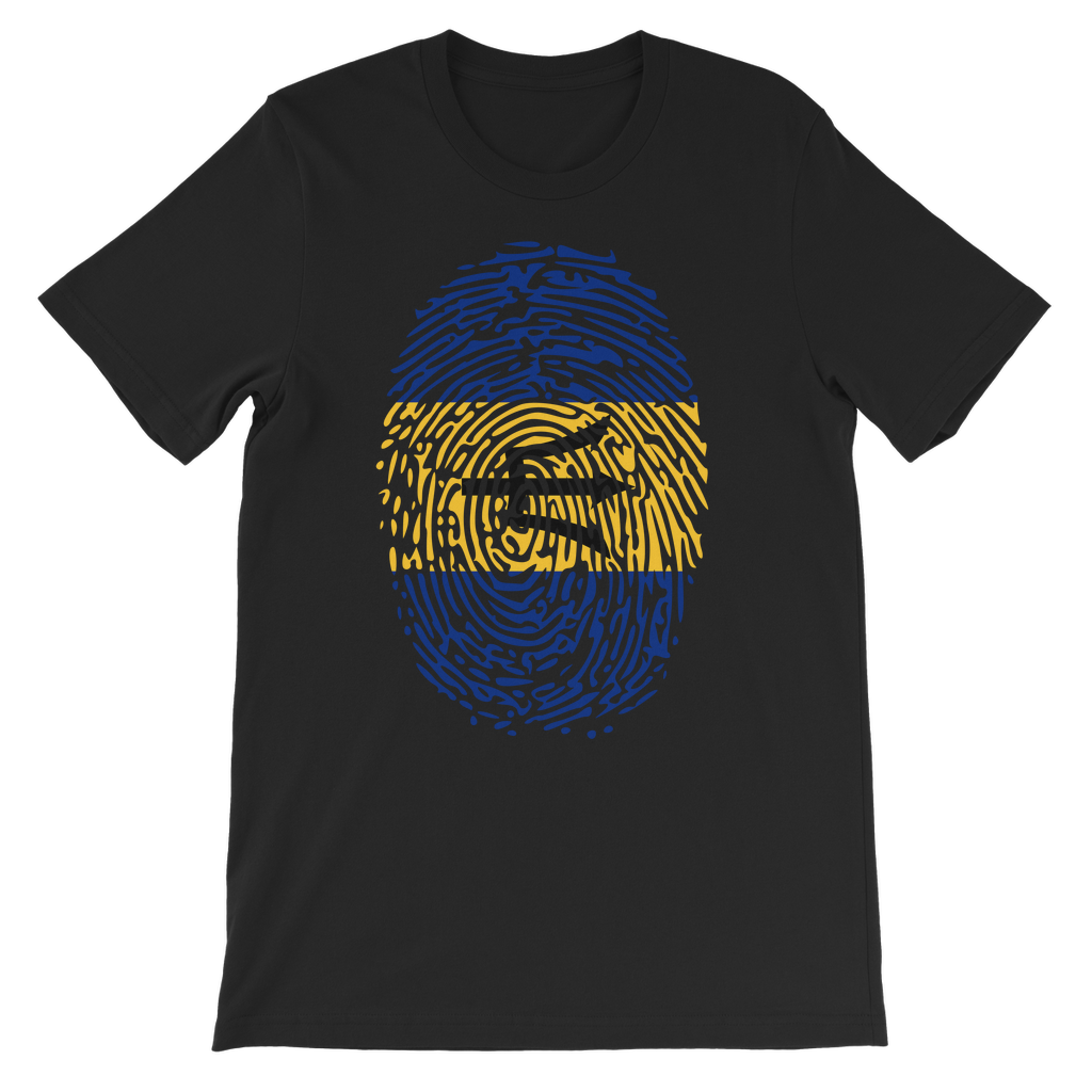 Barbados-Fingerprint Premium Kids T-Shirt