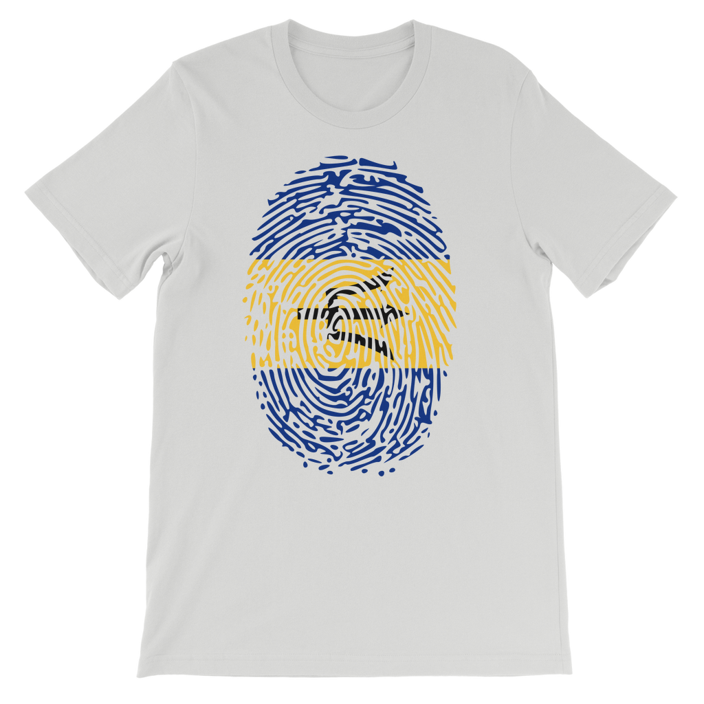 Barbados-Fingerprint Premium Kids T-Shirt