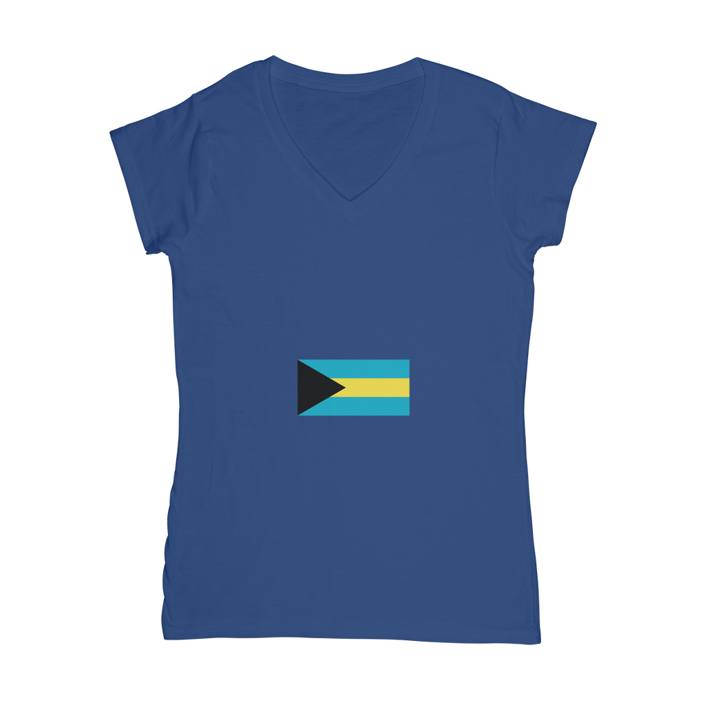 BAHAMAS Classic Women's V-Neck T-Shirt