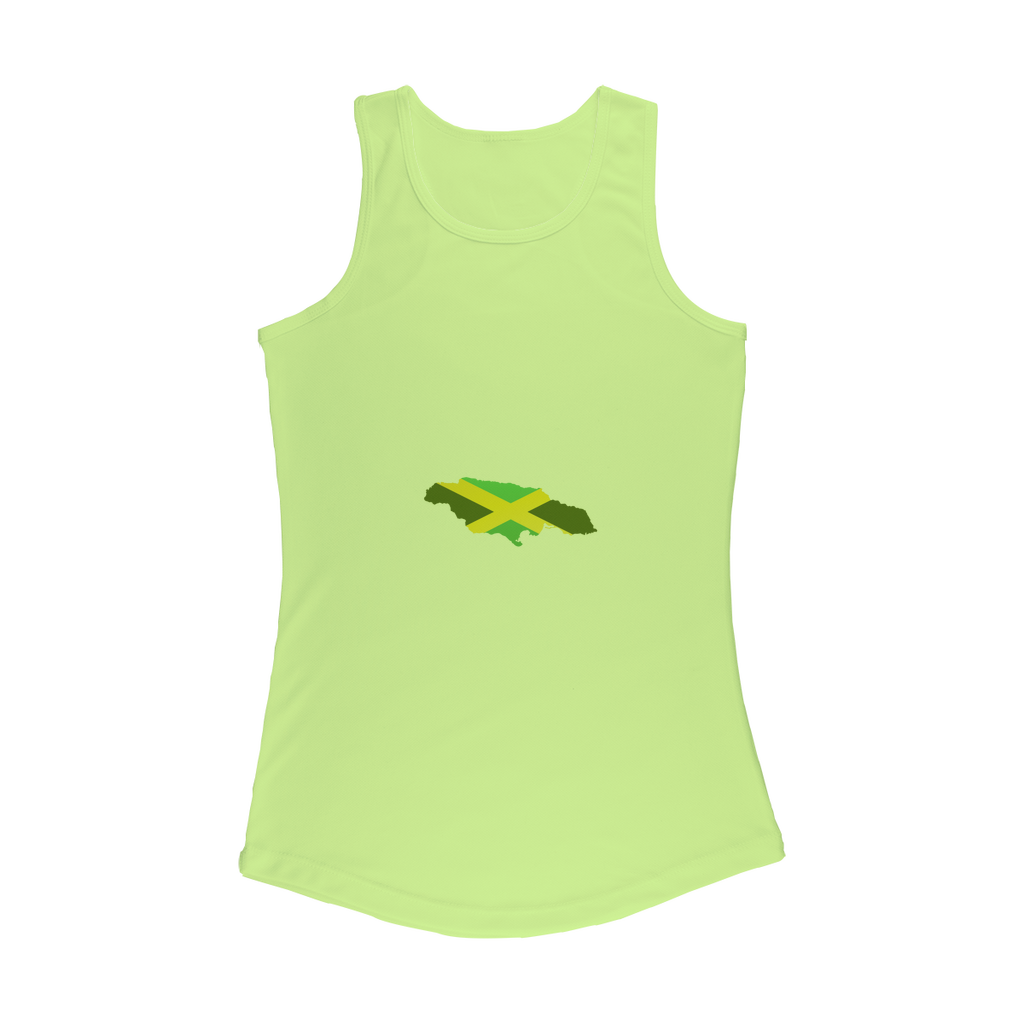 Jamaica Women Performance Tank Top