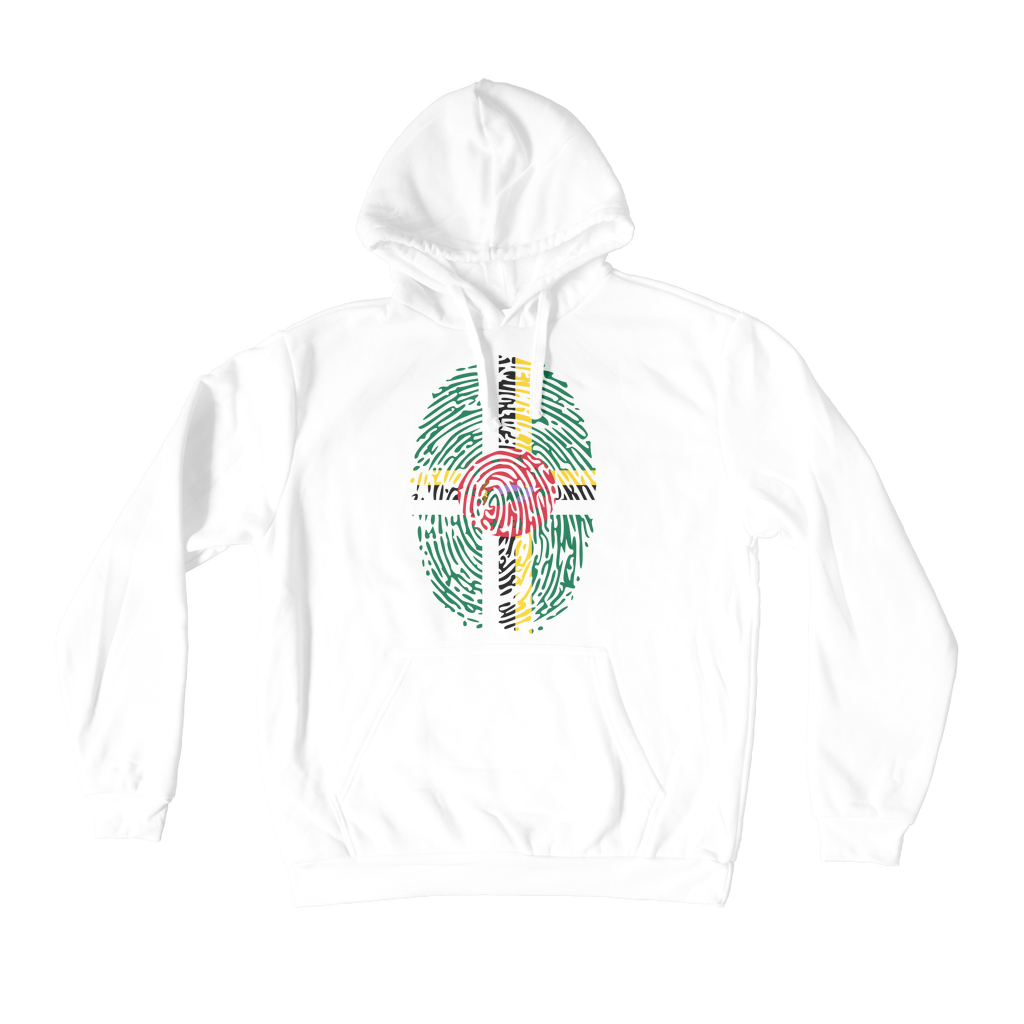 Dominica Fingerprint Bahamas Premium Adult Hoodie