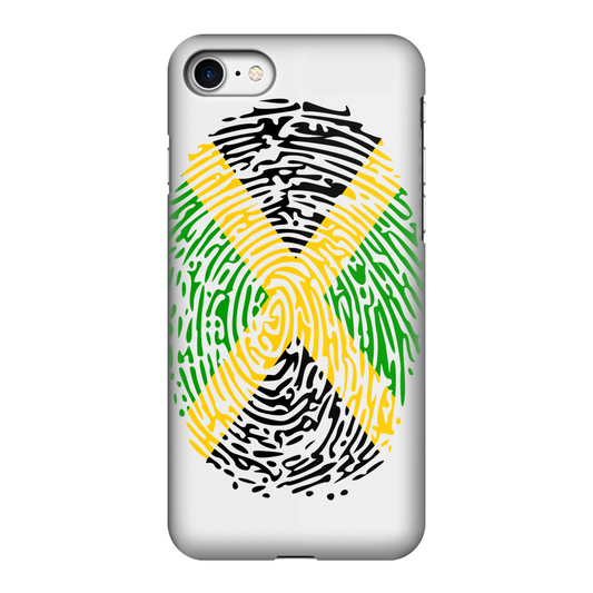 Jamaica-Fingerprint Fully Printed Tough Phone Case