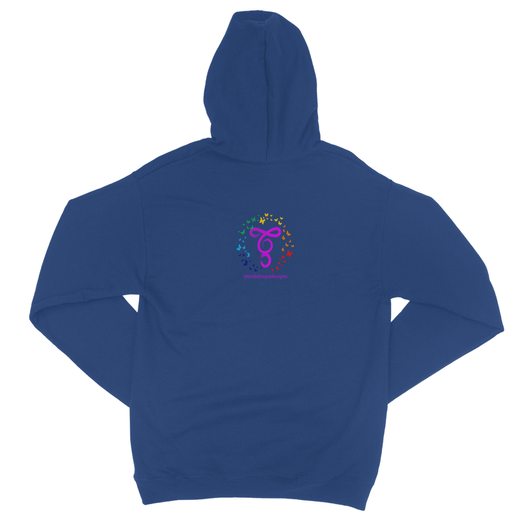 ST. LUCIA Classic Adult Zip Hoodie