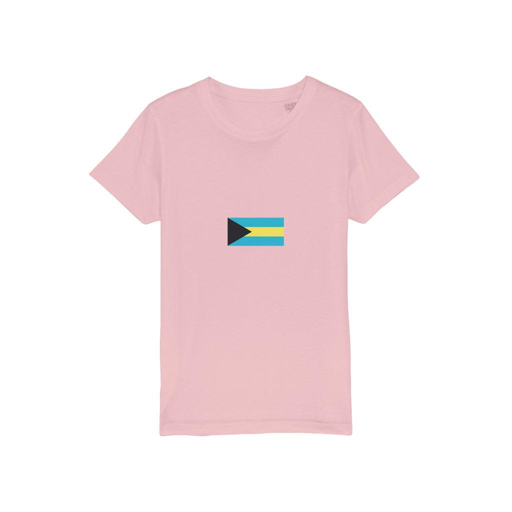 BAHAMAS Organic Jersey Kids T-Shirt