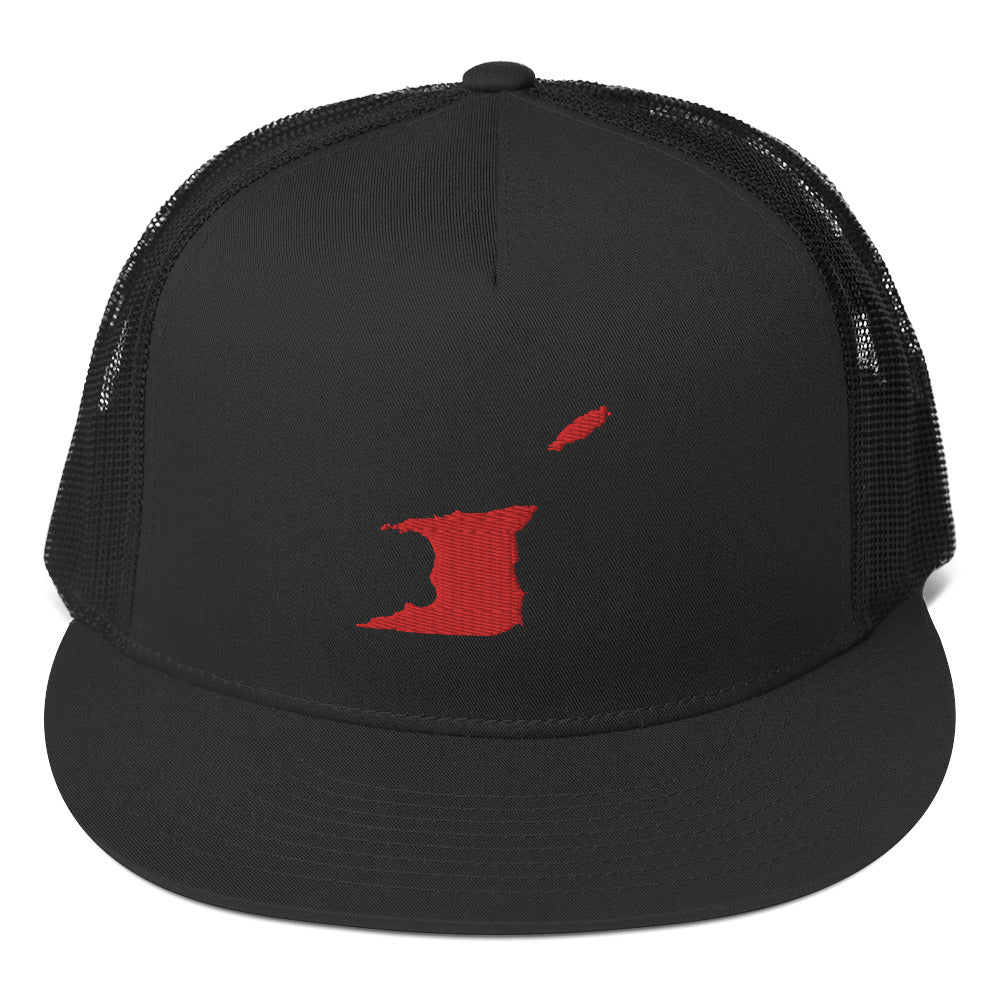 Trini Map Trucker Cap