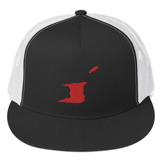 Trini Map Trucker Cap