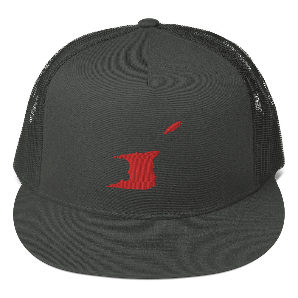 Trini Map Trucker Cap