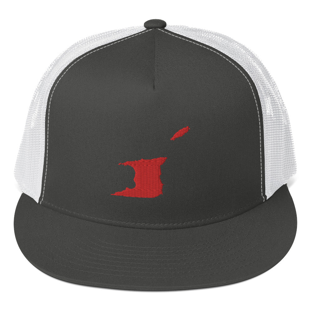 Trini Map Trucker Cap