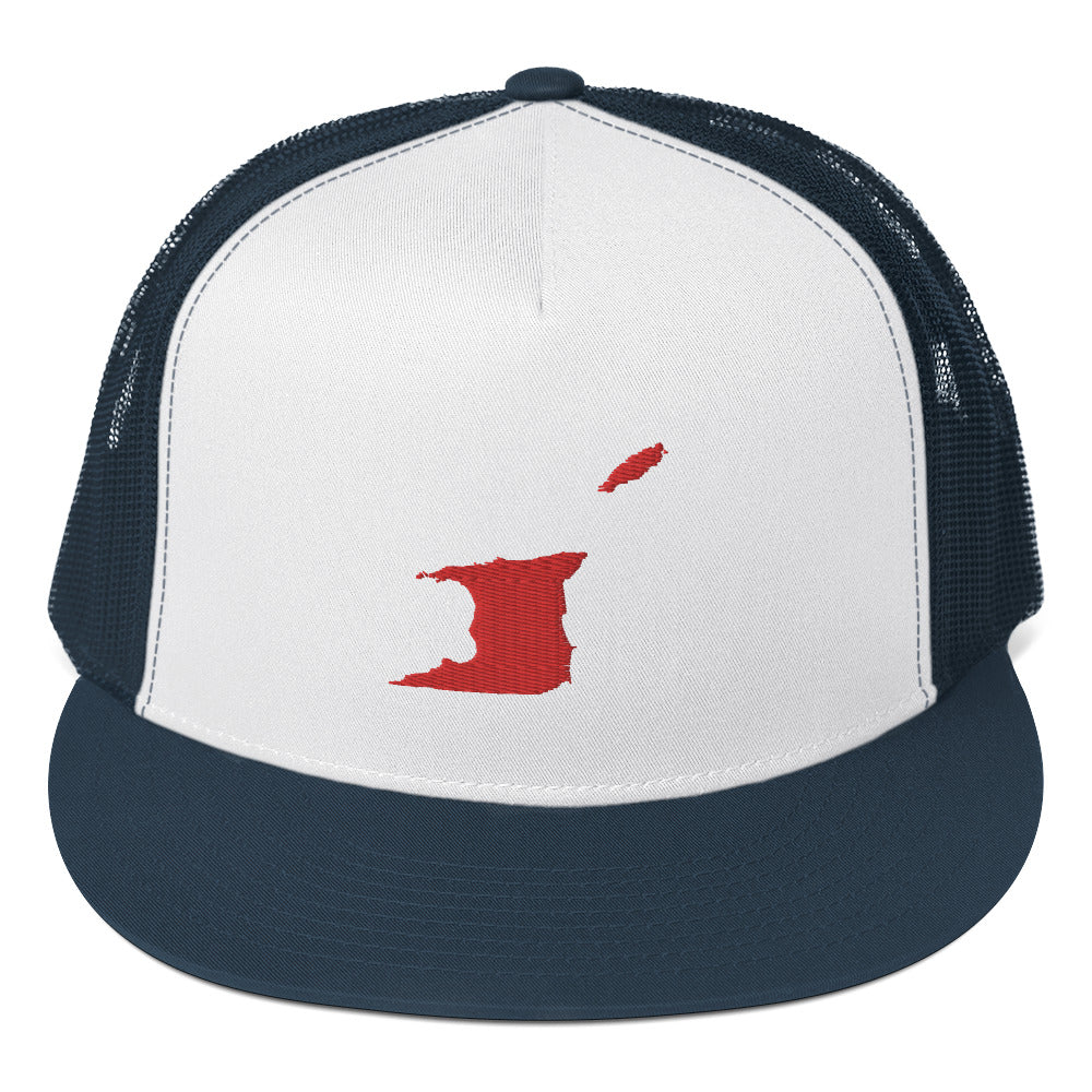 Trini Map Trucker Cap