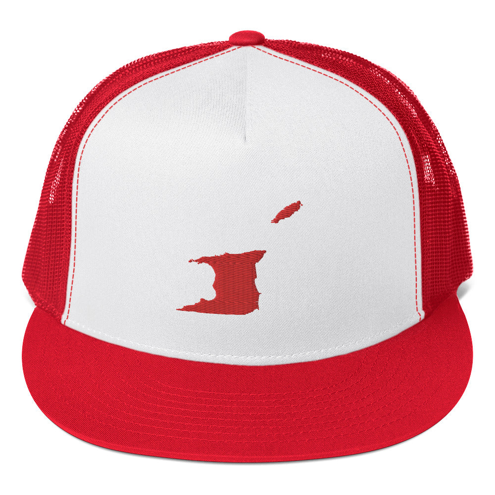 Trini Map Trucker Cap