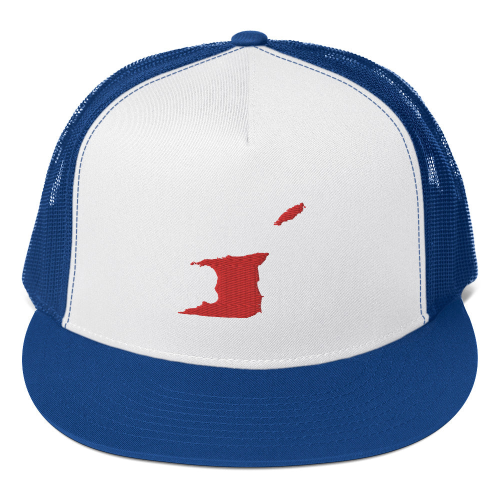 Trini Map Trucker Cap