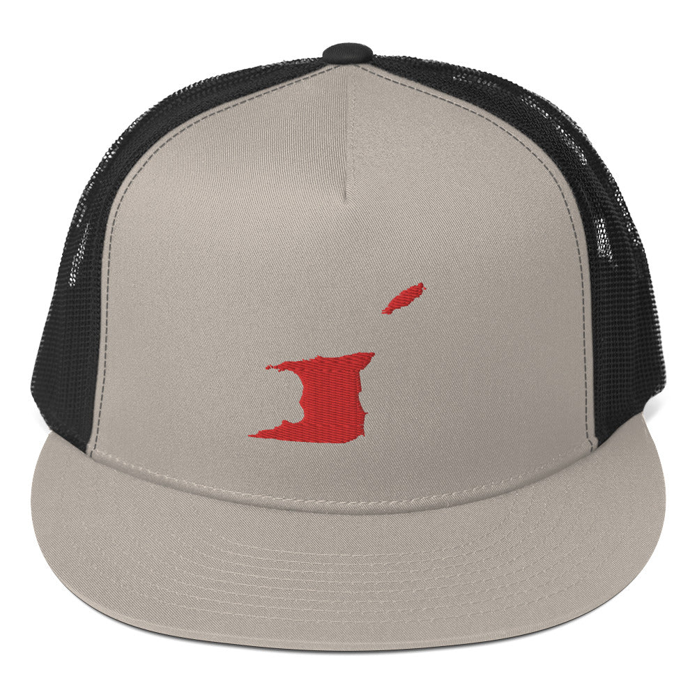 Trini Map Trucker Cap