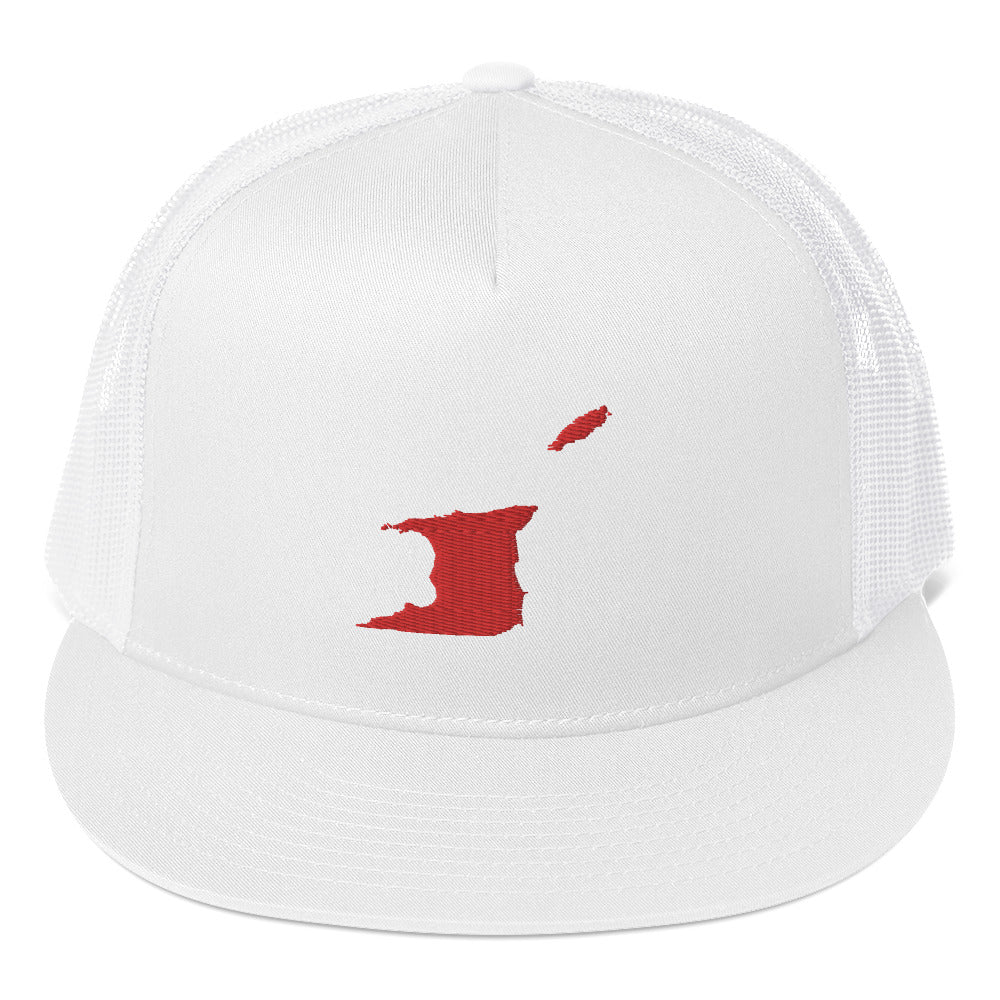 Trini Map Trucker Cap