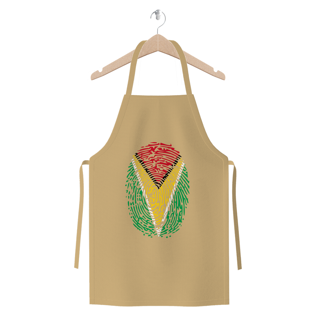 Guyana-Fingerprint Premium Jersey Apron