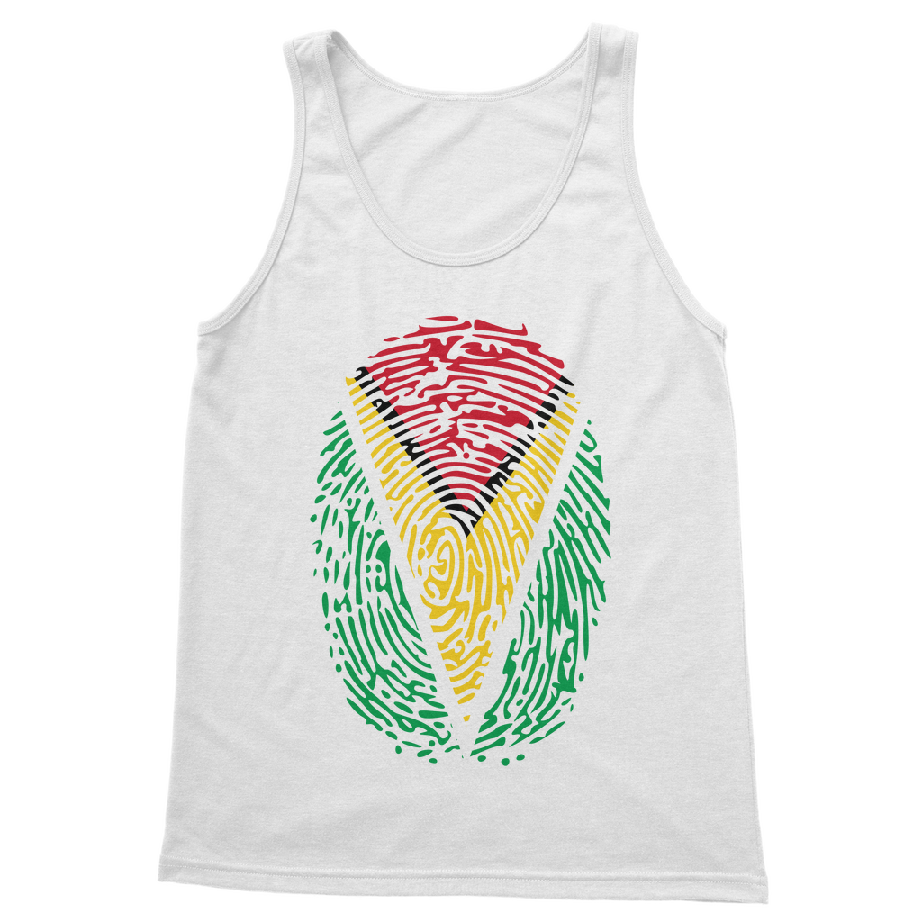 Guyana-Fingerprint Classic Women's Tank Top