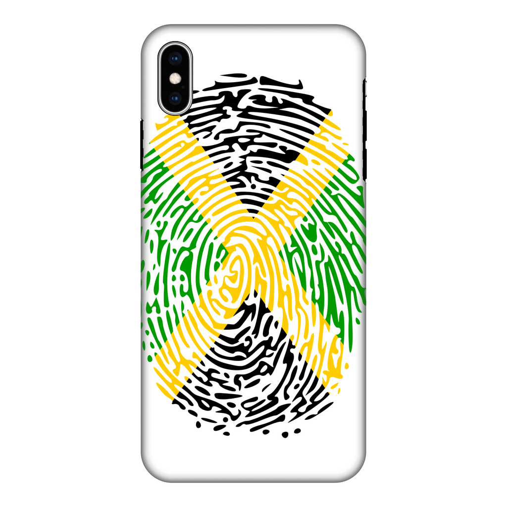 Jamaica-Fingerprint Fully Printed Tough Phone Case