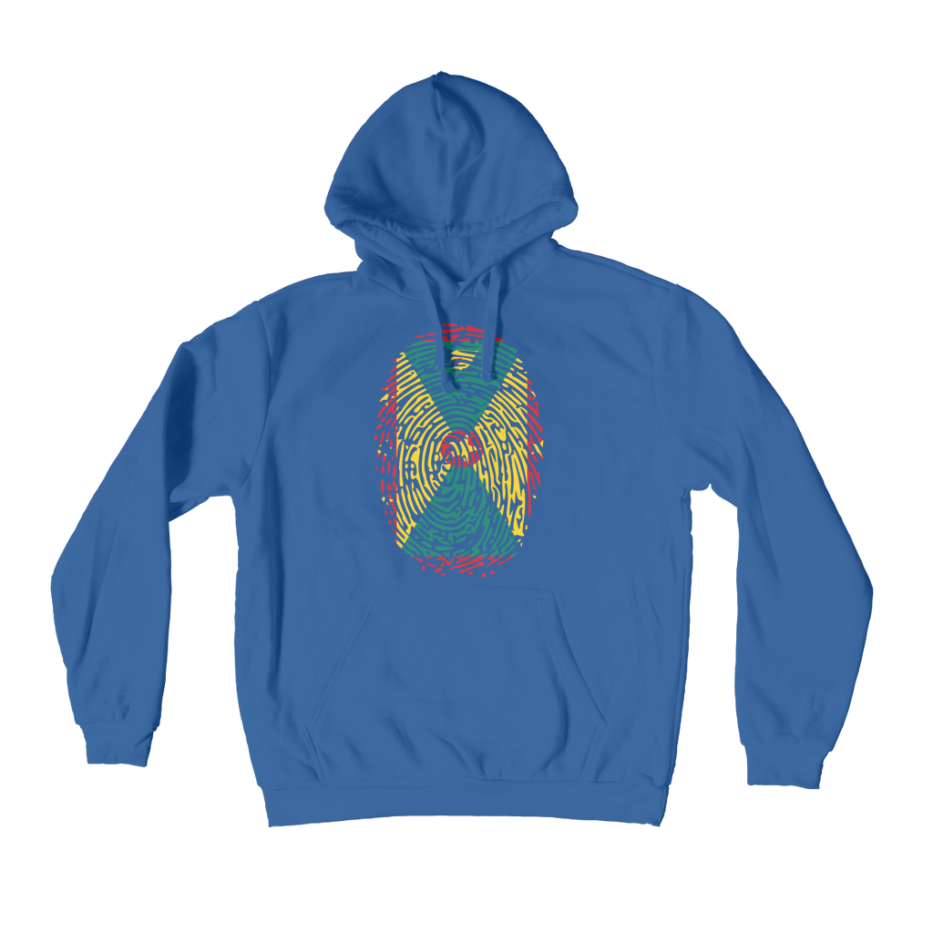 Grenada Fingerprint Bahamas Premium Adult Hoodie