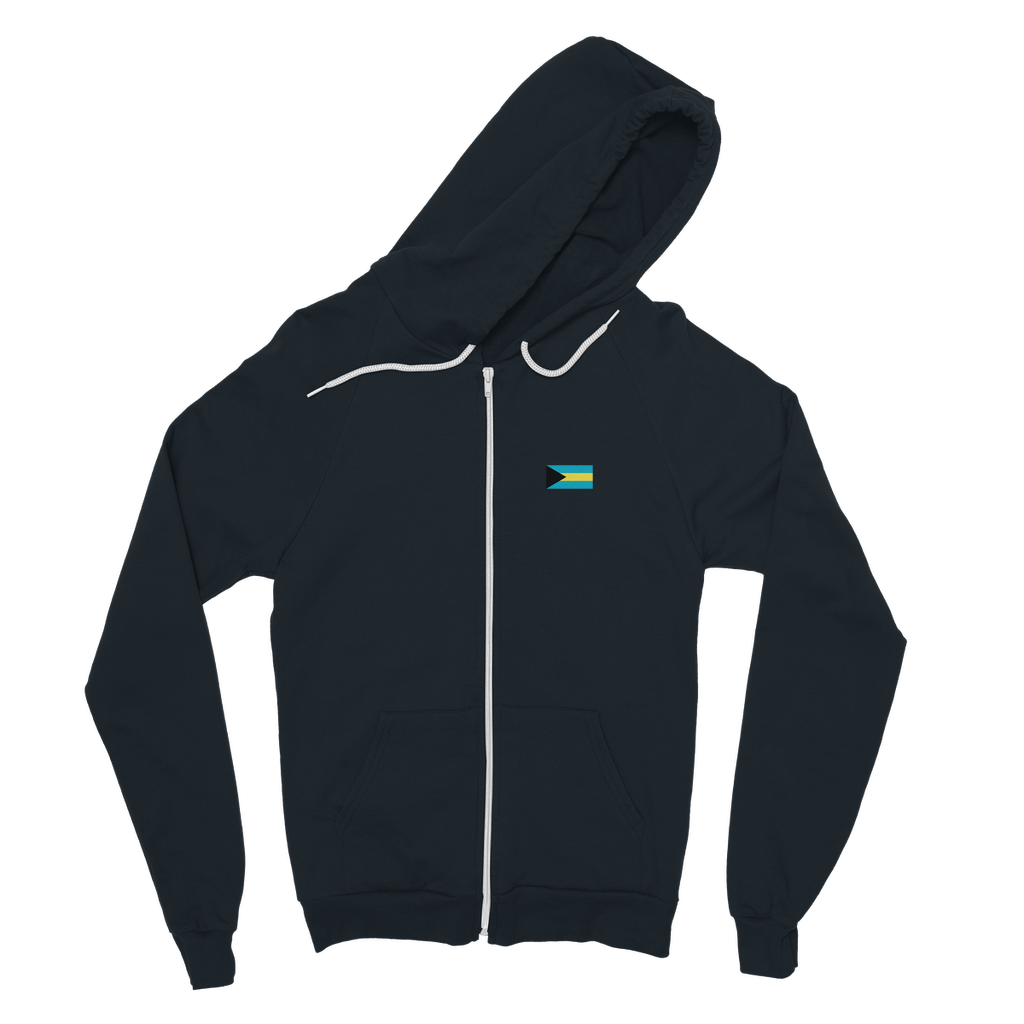 BAHAMAS Classic Adult Zip Hoodie