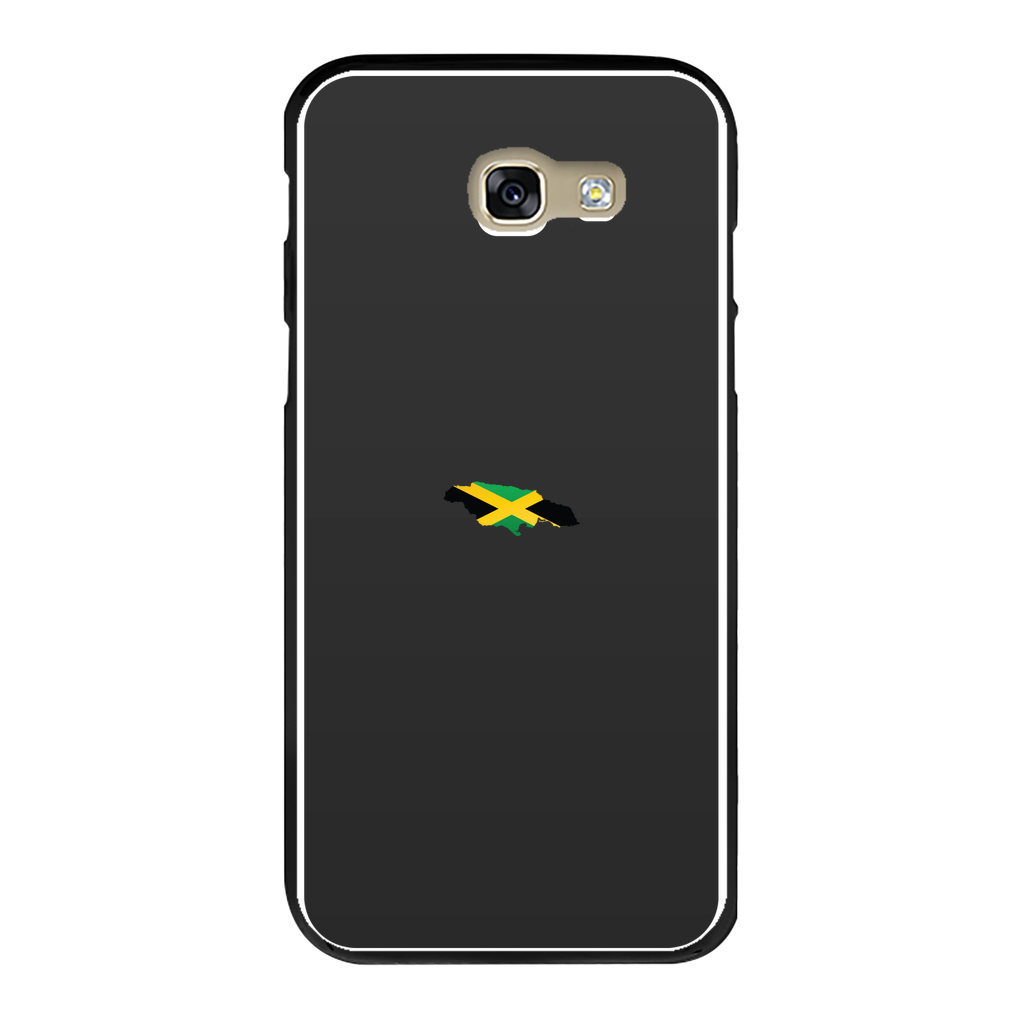 Jamaica Back Printed Black Hard Phone Case