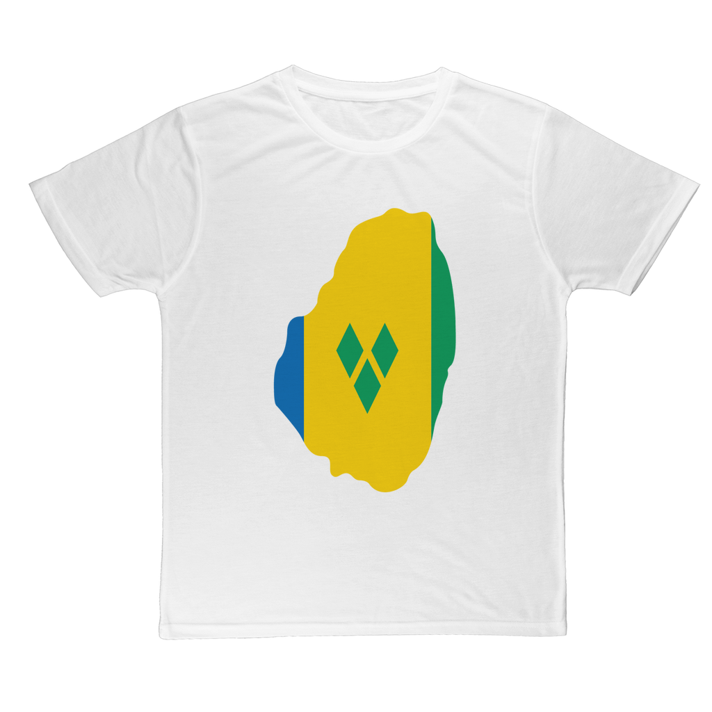 ST. VINCENT & THE GRENADINES Classic Sublimation Adult T-Shirt