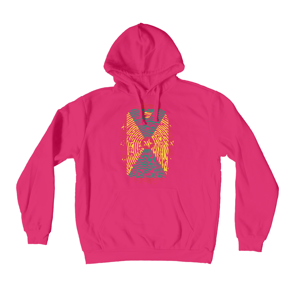 Grenada Fingerprint Bahamas Premium Adult Hoodie