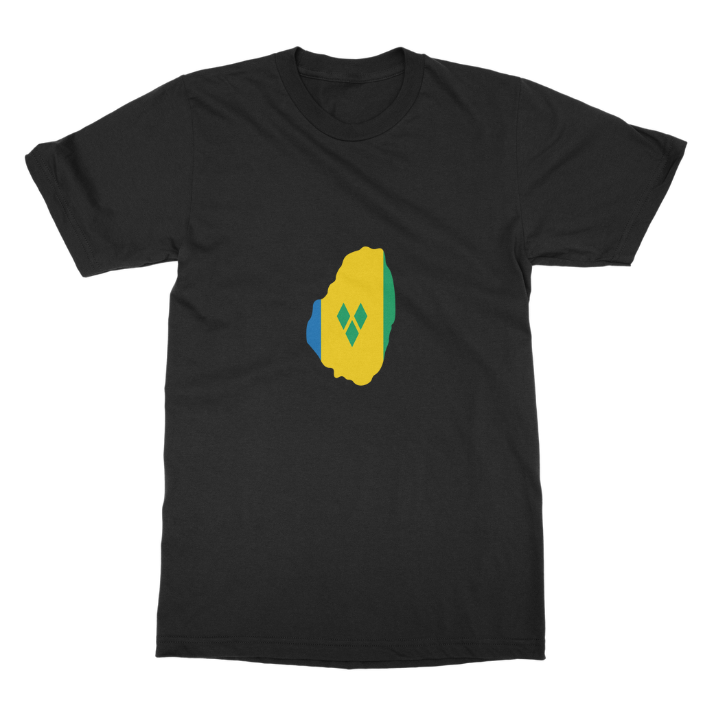 ST. VINCENT & THE GRENADINES Classic Adult T-Shirt