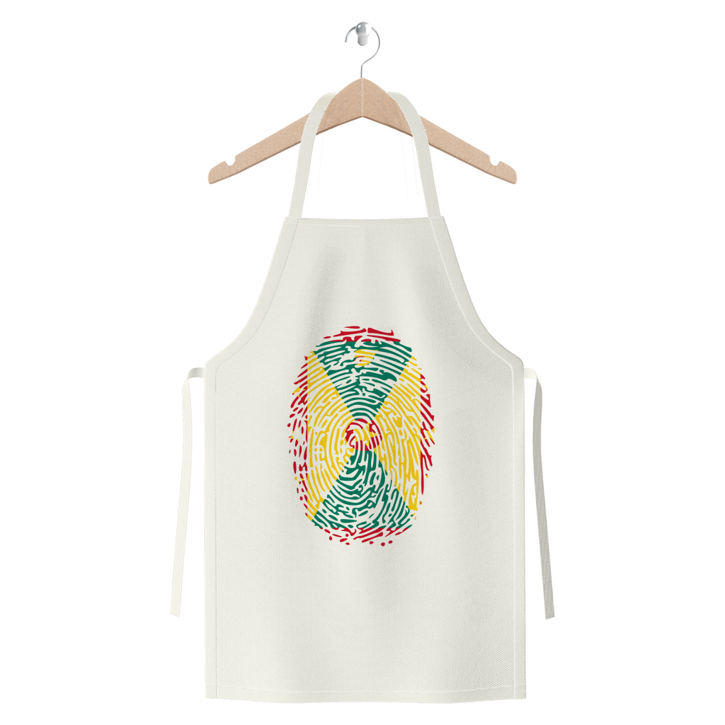 Grenada Fingerprint Premium Jersey Apron