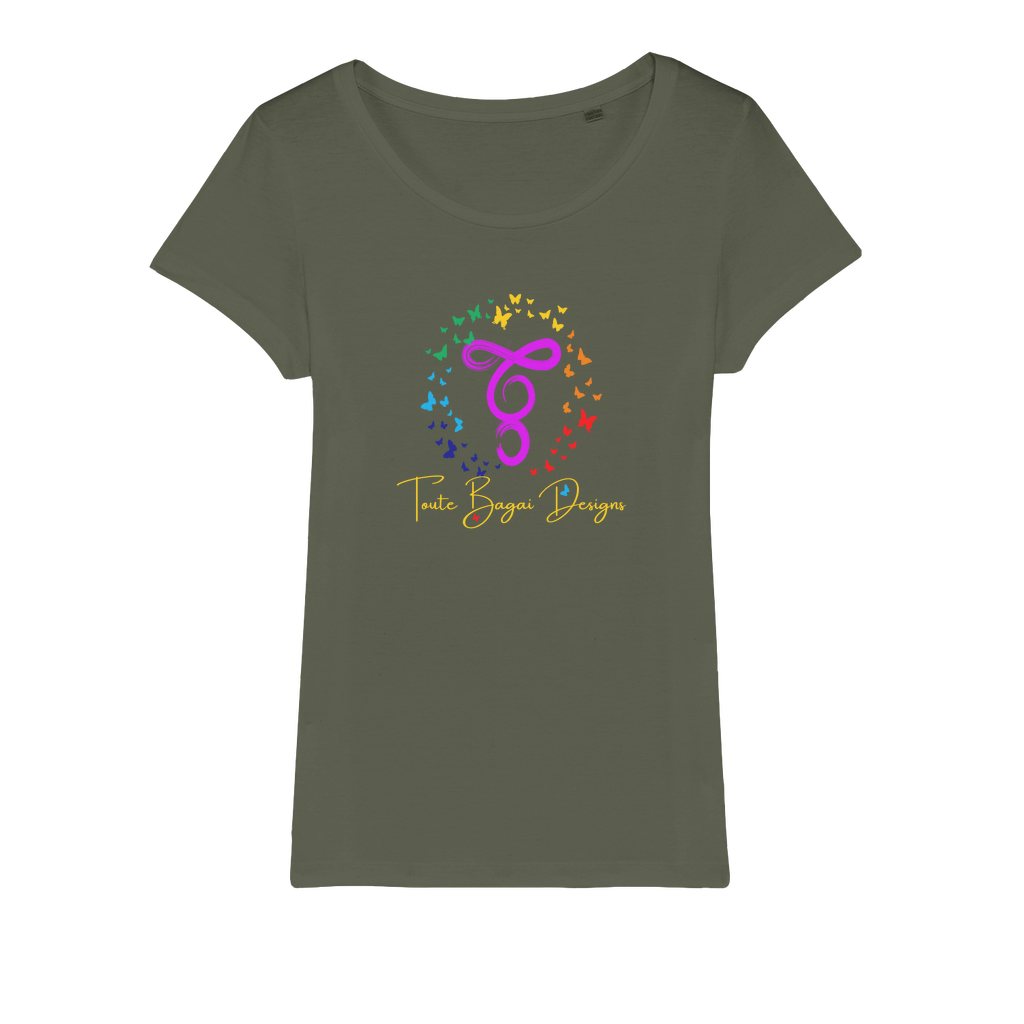 Toute Bagai Organic Jersey Womens T-Shirt