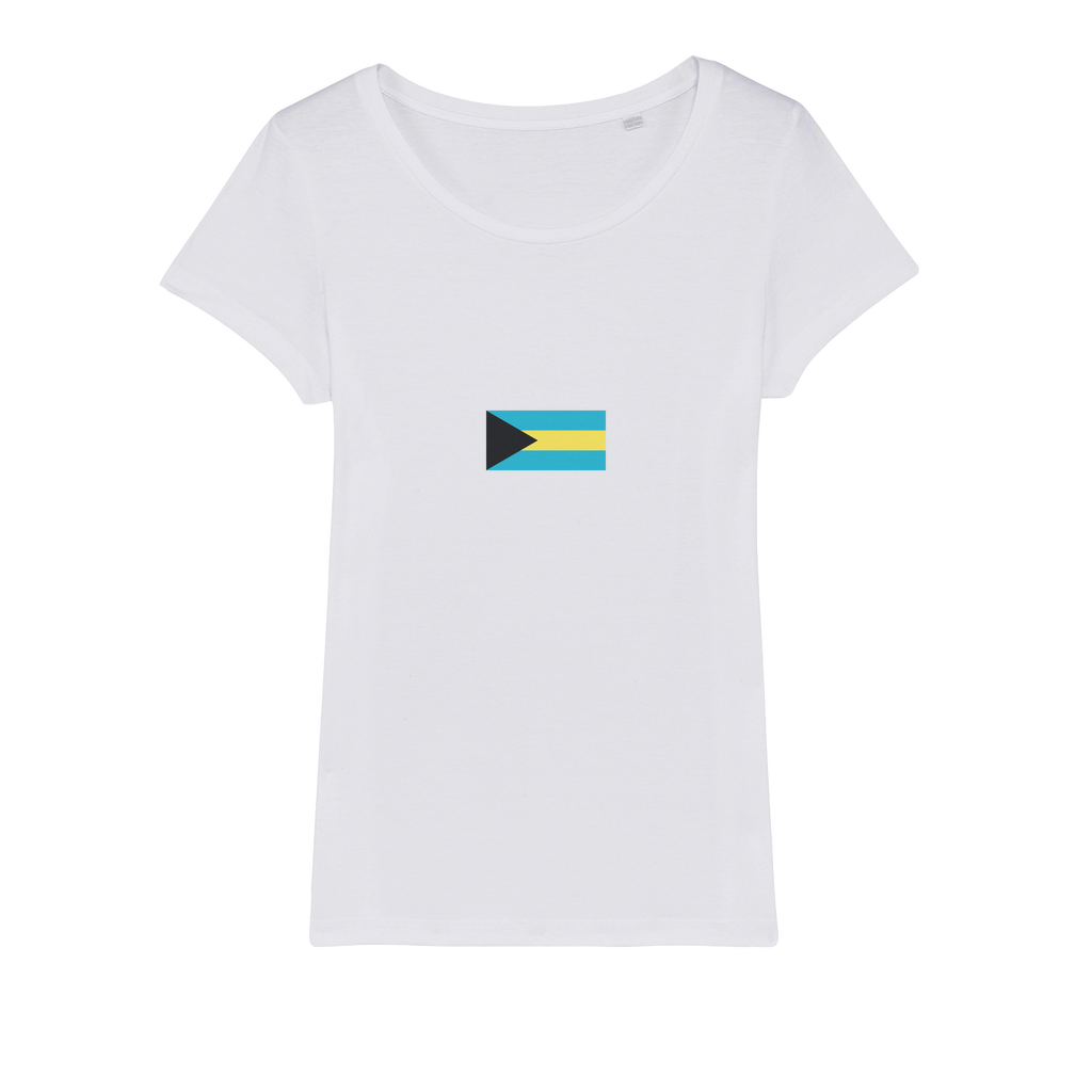 BAHAMAS Organic Jersey Womens T-Shirt