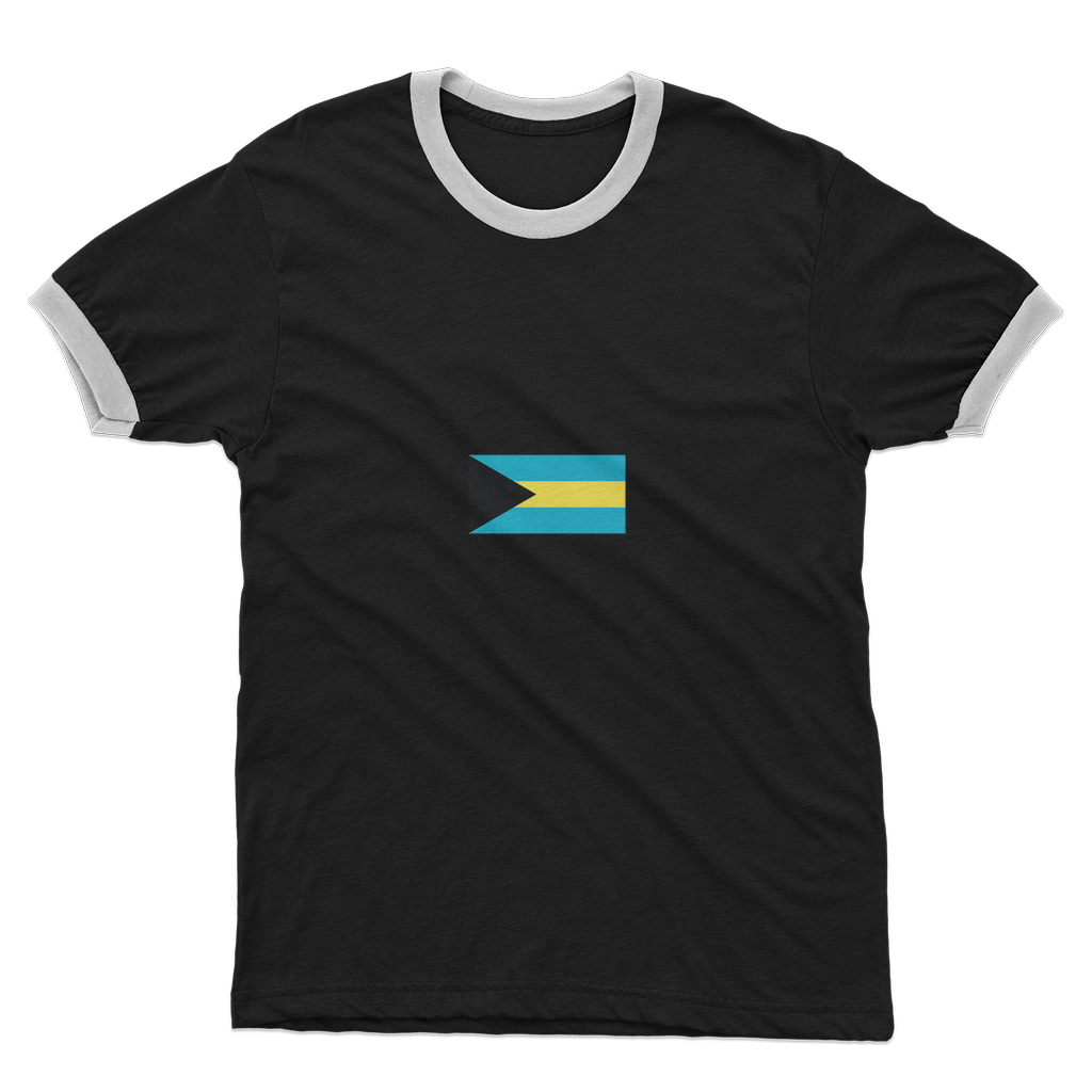 BAHAMAS Adult Ringer T-Shirt