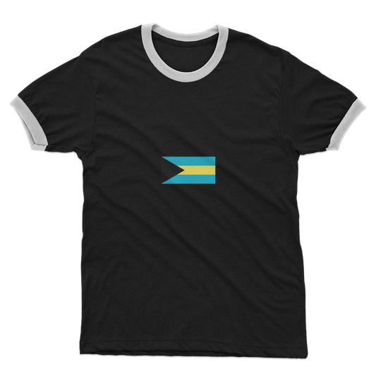 BAHAMAS Adult Ringer T-Shirt