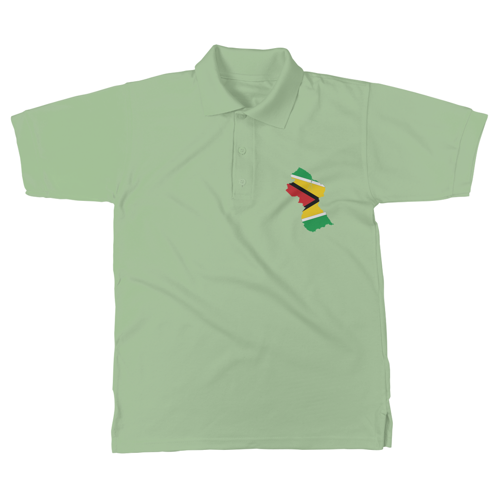 GUYANA Classic Adult Polo Shirt