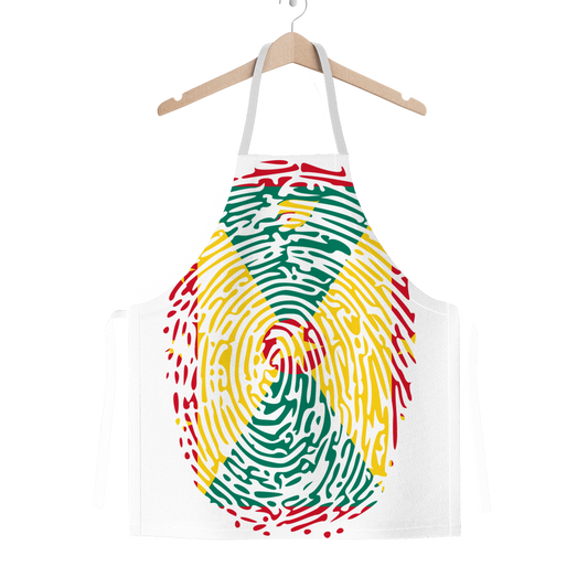 Grenada Fingerprint Classic Sublimation Adult Apron