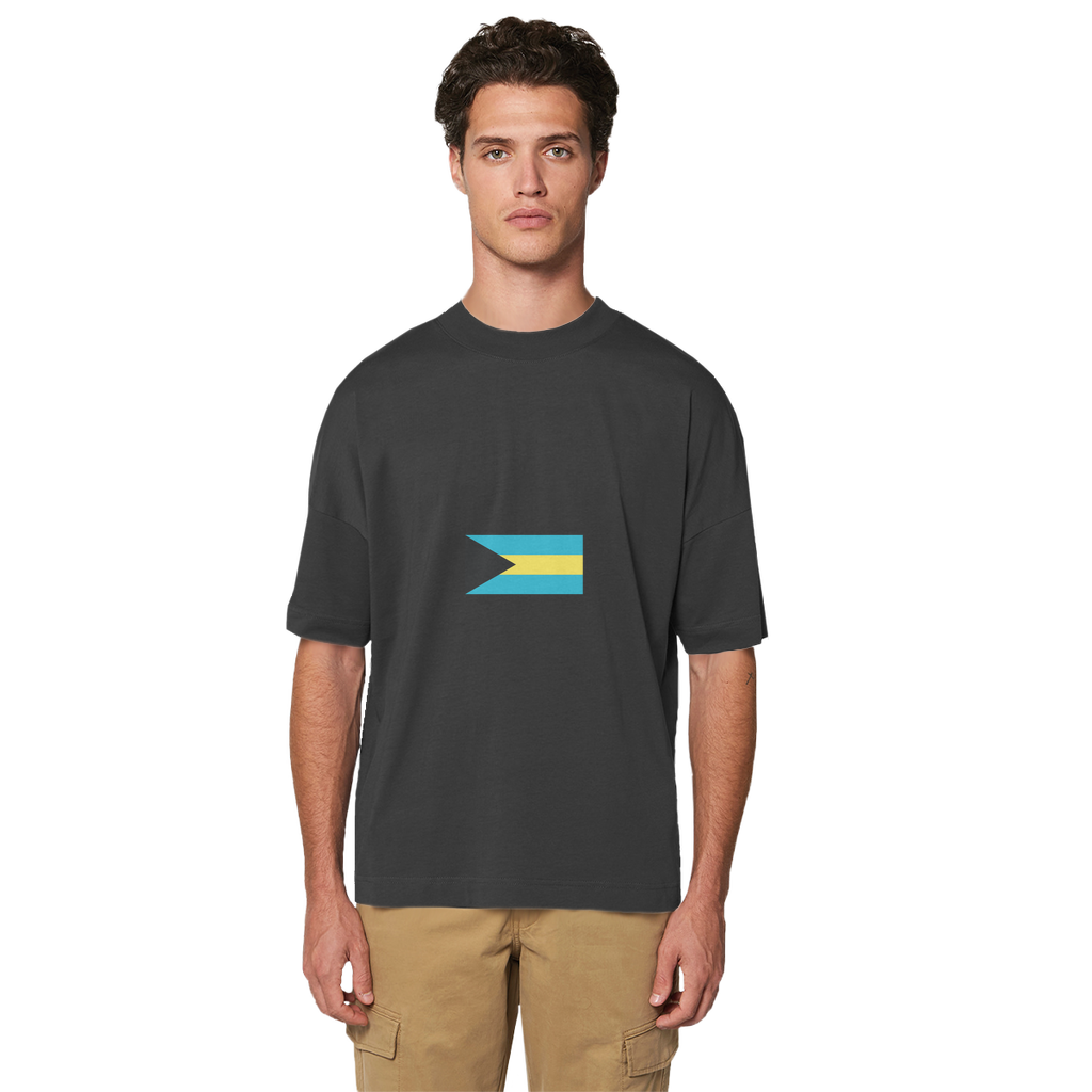 BAHAMAS Premium Organic Oversized T-Shirt