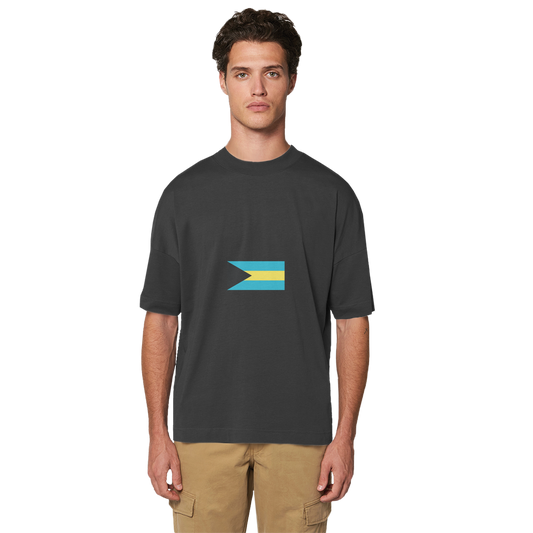 BAHAMAS Premium Organic Oversized T-Shirt