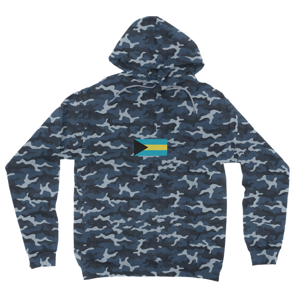 BAHAMAS Camouflage Adult Hoodie