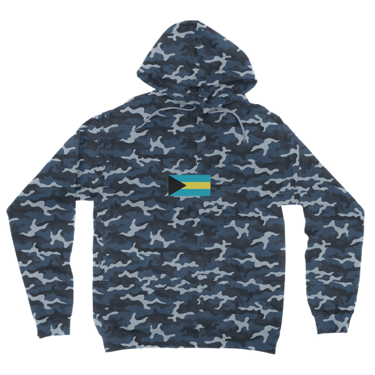 BAHAMAS Camouflage Adult Hoodie