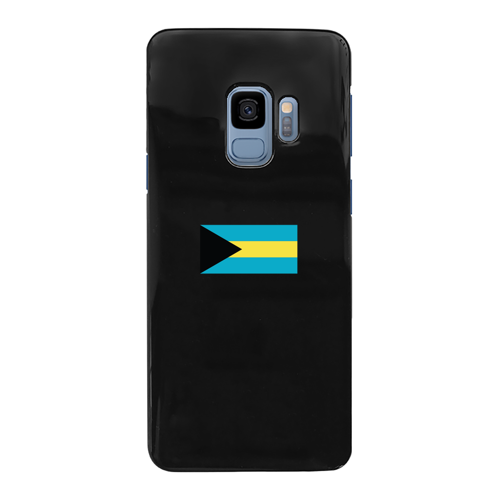 BAHAMAS Back Printed Black Hard Phone Case