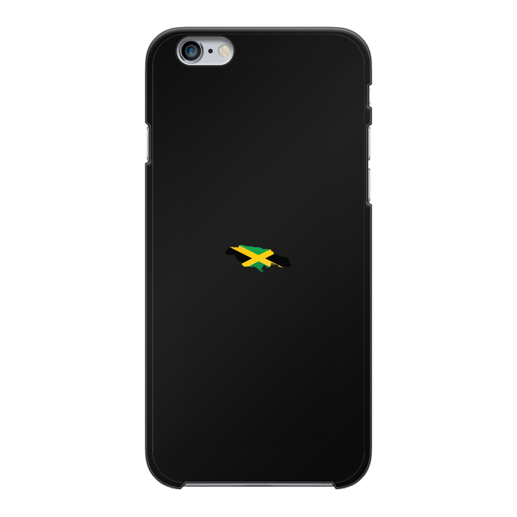 Jamaica Back Printed Black Hard Phone Case