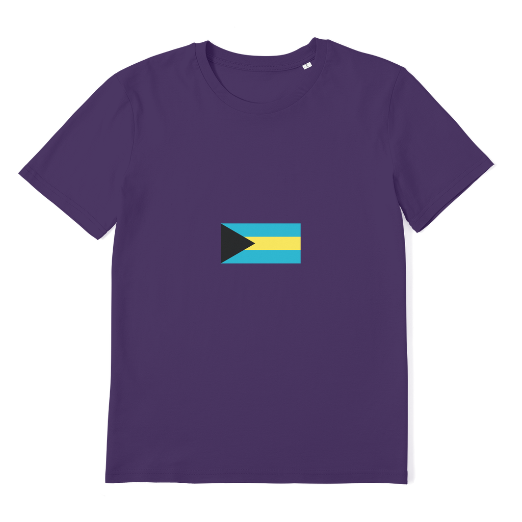 BAHAMAS Premium Organic Adult T-Shirt