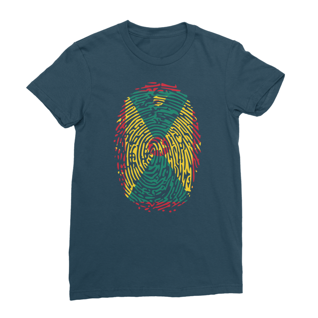 Grenada Fingerprint Classic Women's T-Shirt